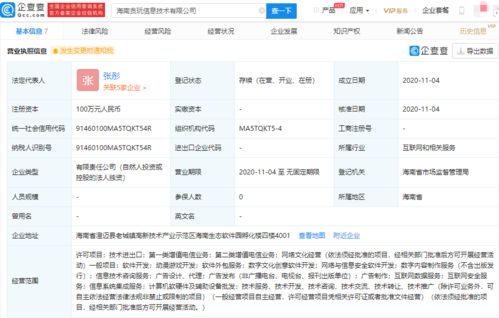 貪玩藍(lán)月海南布局新公司，動(dòng)漫游戲開發(fā)與軟件外包服務(wù)雙輪驅(qū)動(dòng)